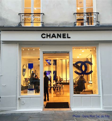 chanel boutique paris adresse|Chanel boutique Paris france.